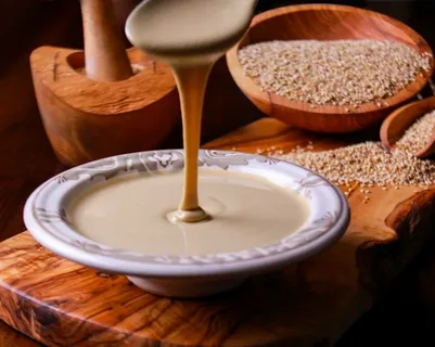 خرید ارده کنجد فله + قیمت عالی با کیفیت
